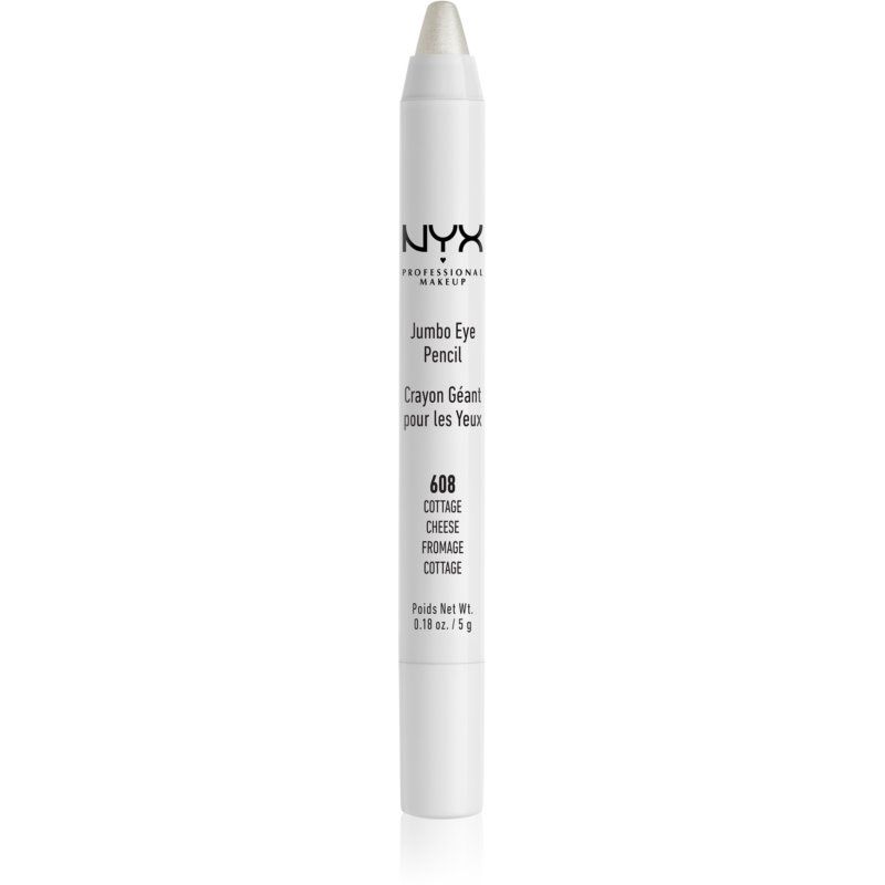 Nyx Professional Makeup Jumbo Crayon Yeux Teinte 608 Cottage Cheese 5 G