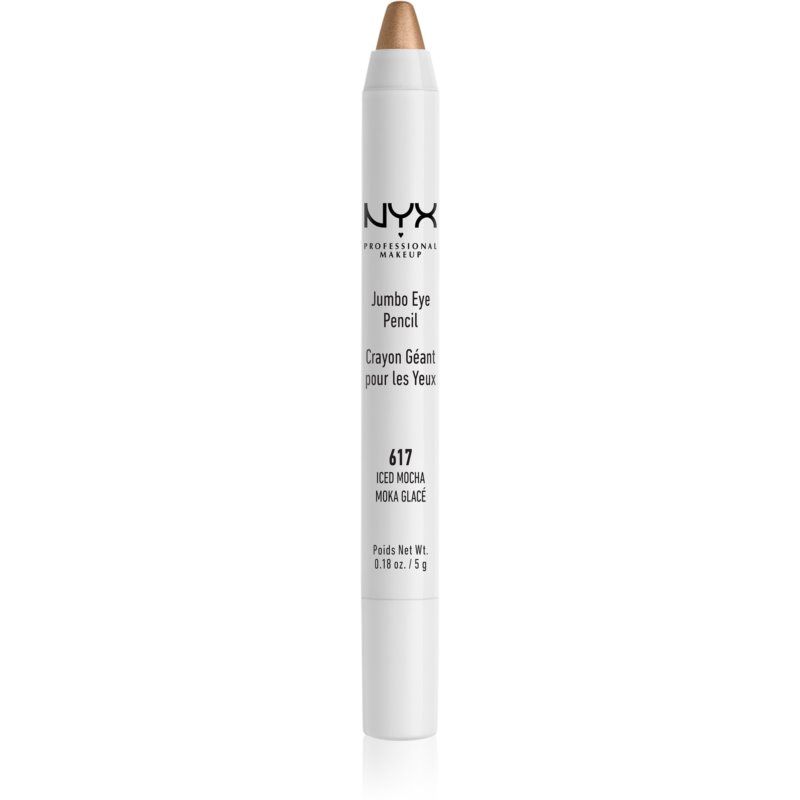 Nyx Professional Makeup Jumbo Crayon Yeux Teinte 617 Iced Mocha 5 G