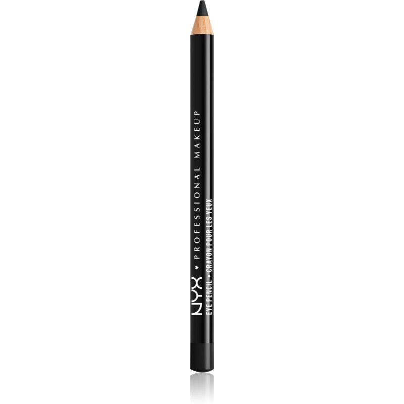 Nyx Professional Makeup Eye And Eyebrow Pencil Crayon Yeux Précision Teinte Black 1.2 G Nyx Professional Makeup Eye And Eyebrow Pencil Crayon Yeux Précision Teinte Black 1.2 G