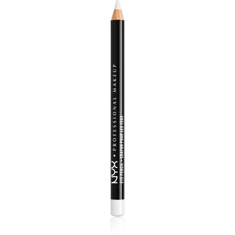 Nyx Professional Makeup Eye And Eyebrow Pencil Crayon Yeux Précision Teinte 906 White 1.2 G Nyx Professional Makeup Eye And Eyebrow Pencil Crayon Yeux Précision Teinte 906 White 1.2 G