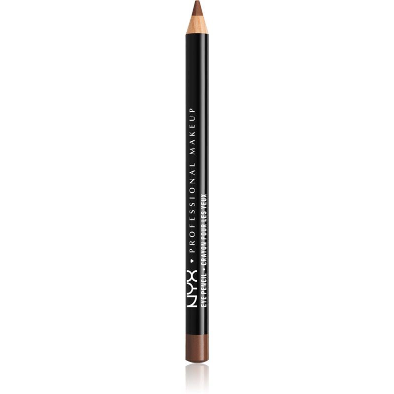 Nyx Professional Makeup Eye And Eyebrow Pencil Crayon Yeux Précision Teinte 902 Brown 1.2 G