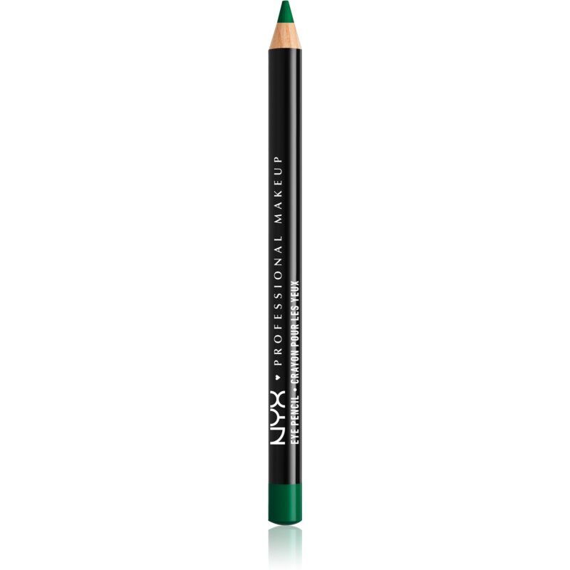 Nyx Professional Makeup Eye And Eyebrow Pencil Crayon Yeux Précision Teinte 911 Emerald City 1.2 G