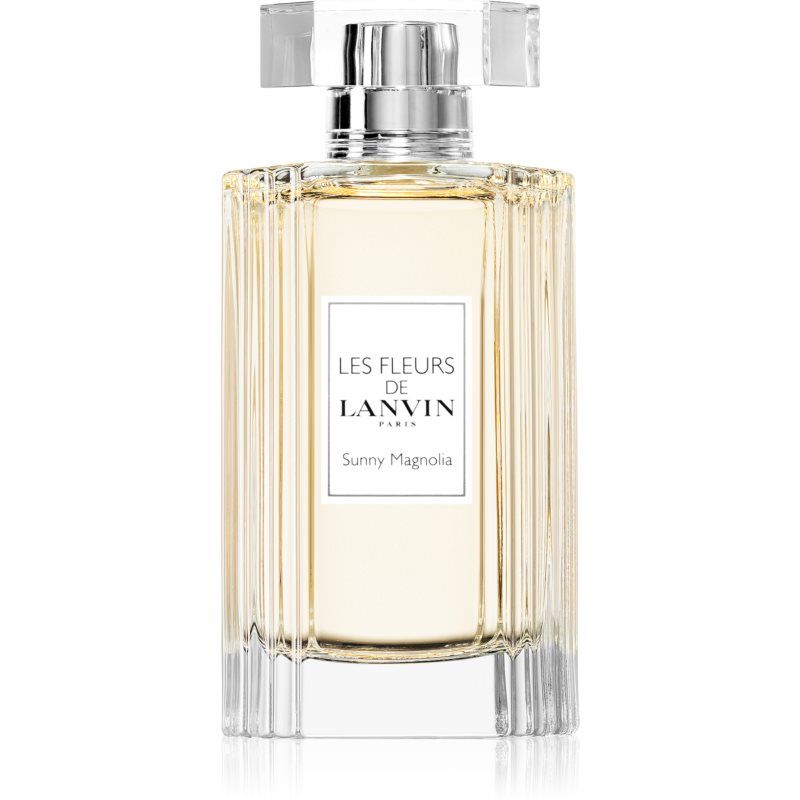 Les Fleurs De Lanvin Sunny Magnolia Lanvin Eau De Toilette Spray - vue 2