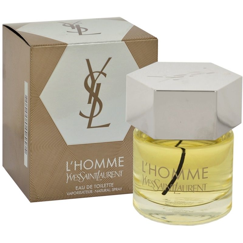 'Homme Yves Saint Laurent Eau De Toilette Spray - vue 5