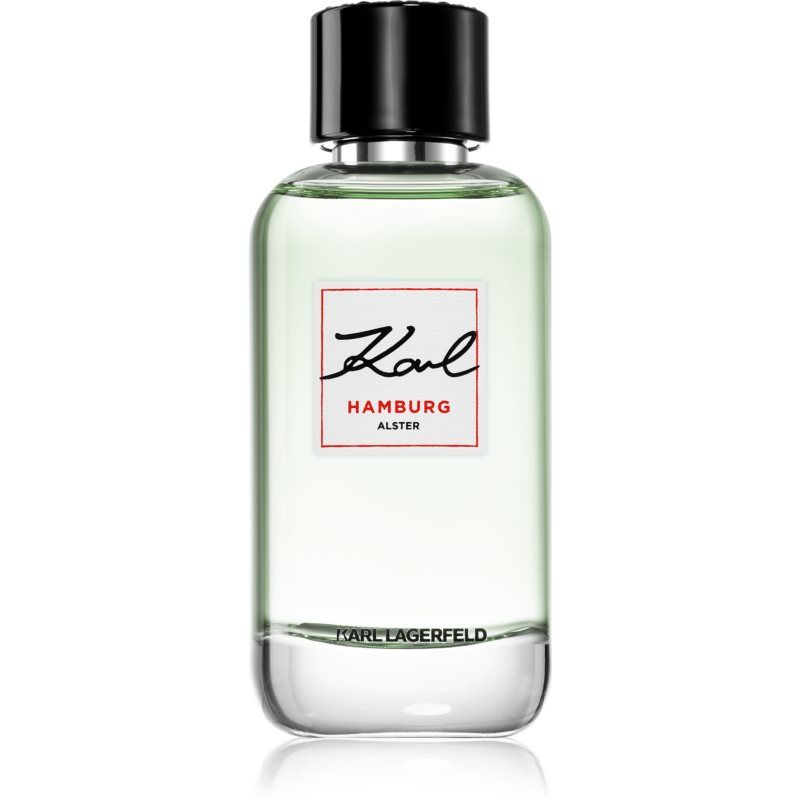 KARL LAGERFELD KL HAMBURG HOMME EAU DE TOILETE CITY COLLECTION 100ML VAPORIZADOR - vue 6
