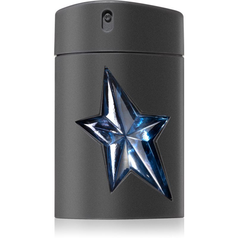 Mugler A*Men Eau De Toilette Rechargeable Pour Homme Rubber Flask 100 Ml
