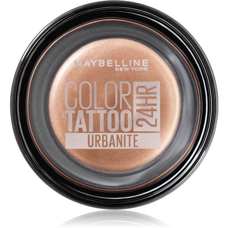 Maybelline Color Tattoo Fards À Paupières Gel Teinte Urbanite 4 G