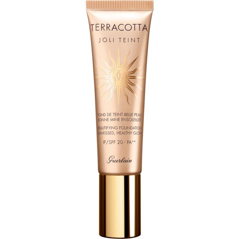 Terracotta Joli Teint Fond de Teint Belle Peau Bonne Mine Ensoleillée Guerlain - vue 6