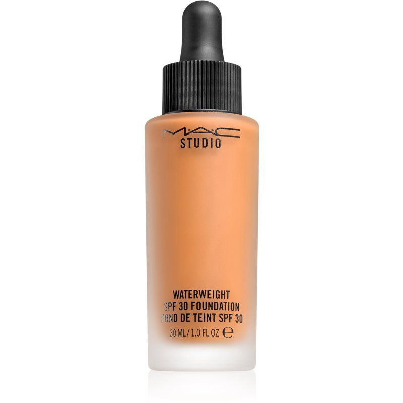 Mac Cosmetics Studio Waterweight Spf 30 Foundation Fond De Teint Léger Hydratant Spf 30 Teinte Nw 47 30 Ml