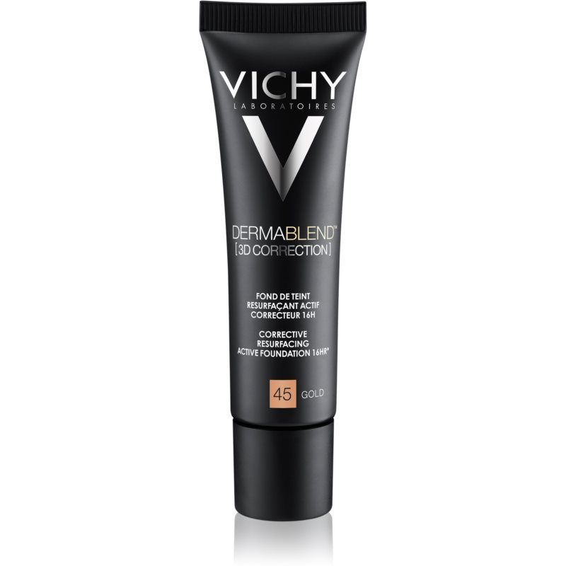 Dermablend 3D Correction fond de teint resurfaçant #45 gold - vue 4