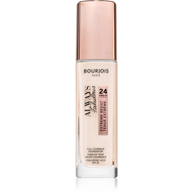 Bourjois Always Fabulous Fond De Teint Longue Tenue Spf 20 Teinte 115 Golden Ivory 30 Ml