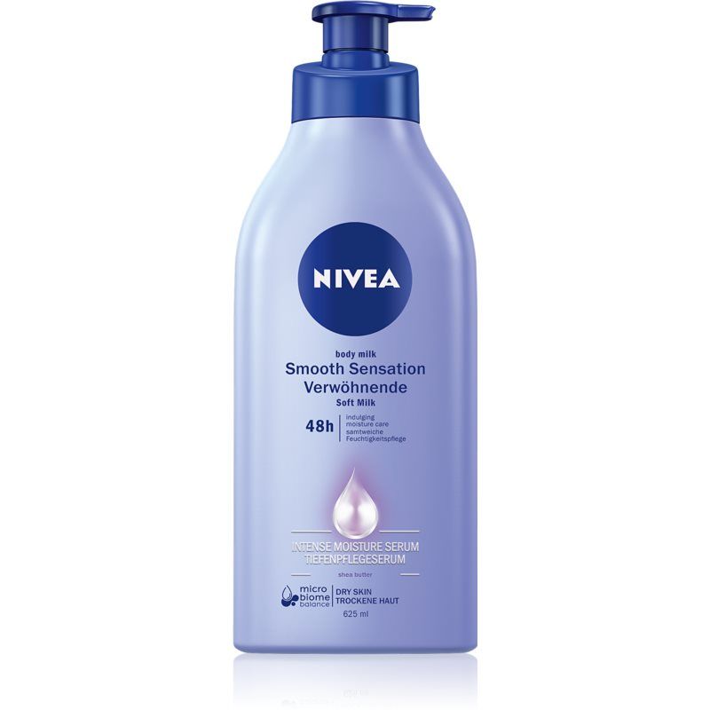 Nivea Smooth Sensation Lait Corporel 625 Ml
