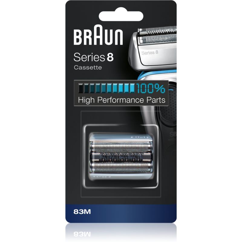 Braun Series 8 Cassette lame de rasoir