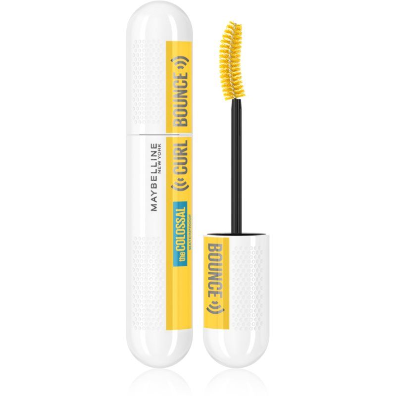 Mascara Volume Et Courbe Colossal Curl Bounce Maybelline New York Le Mascara