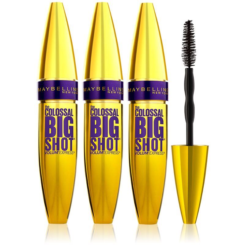 Maybelline The Colossal Big Shot Mascara Volumateur (Conditionnement Avantageux)