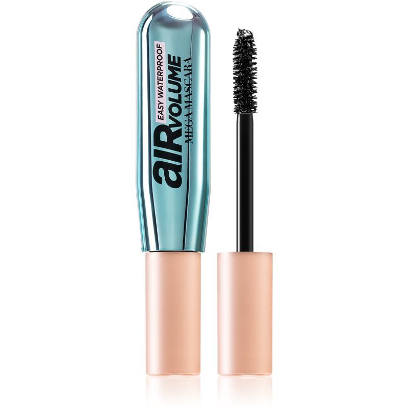 ?Oréal Paris Air Volume Mega Mascara Mascara Waterproof Cils Allongés Courbés Et Volumisés Teinte 7 9 Ml