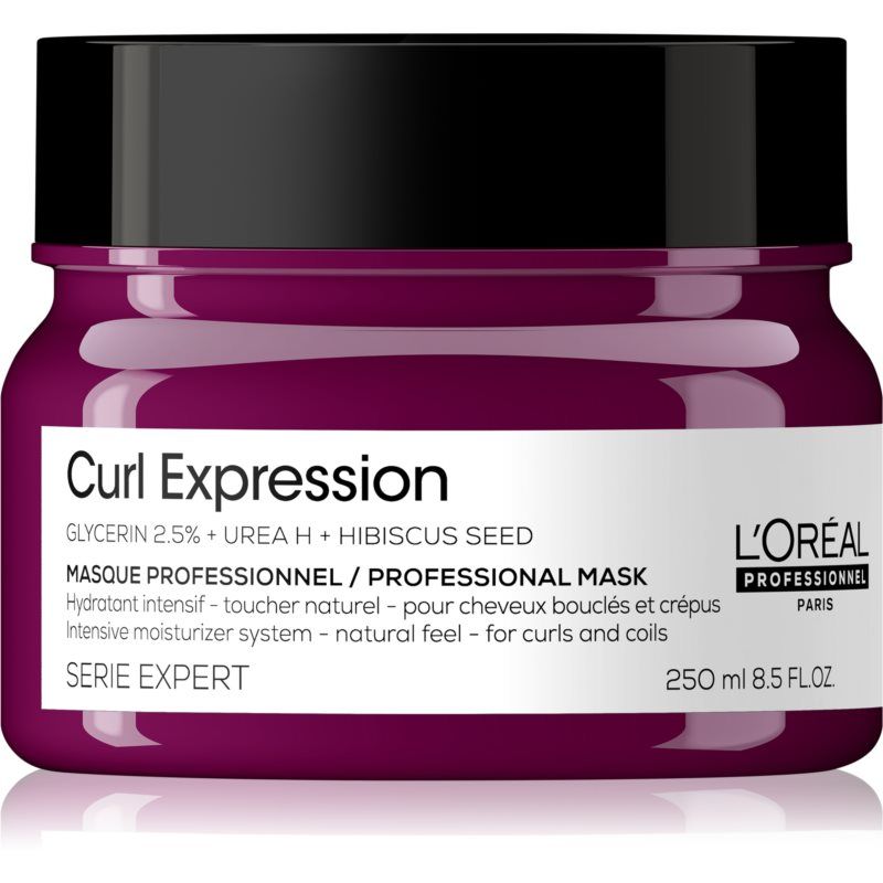 ?Oréal Professionnel Serie Expert Curl Expression Masque Hydratant Pour Cheveux Bouclés Et Frisé 250 Ml