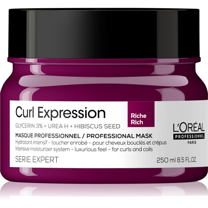 ?Oréal Professionnel Serie Expert Curl Expression Masque Pour Cheveux Bouclés Et Frisé 250 Ml - vue 10