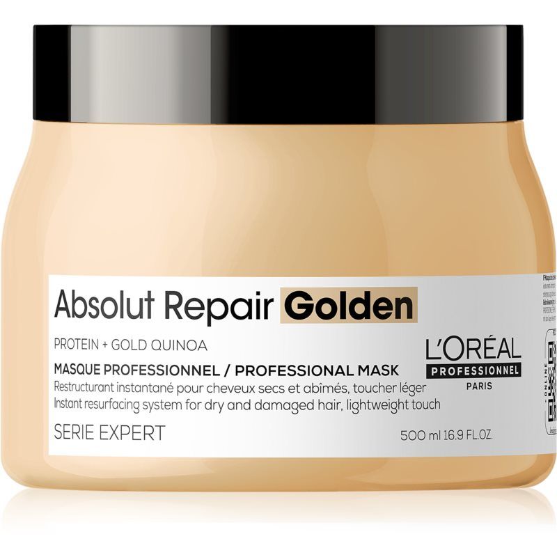 ?Oréal Professionnel Serie Expert Absolut Repair Masque Régénérant Pour Cheveux Secs Et Abîmés 500 Ml