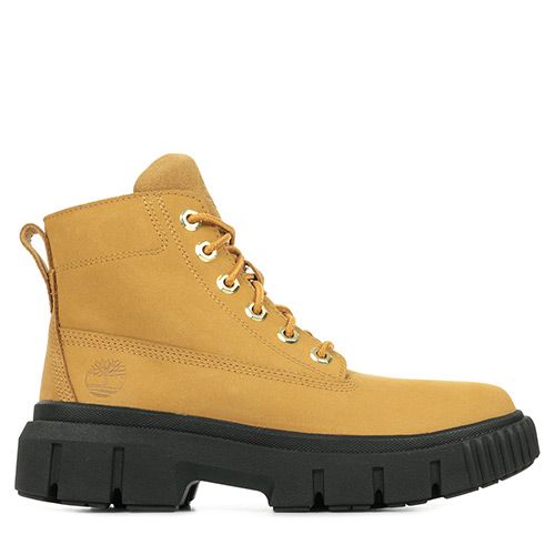 Boots Timberland GREYFIELD LEATHER BOOT - vue 9