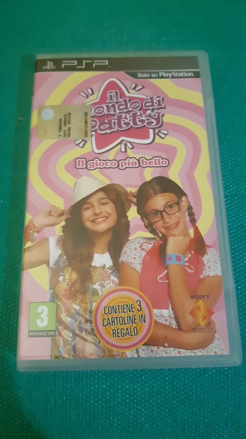Il Mondo Di Patty Il Gioco Piu Bello Psp Playstation Portable