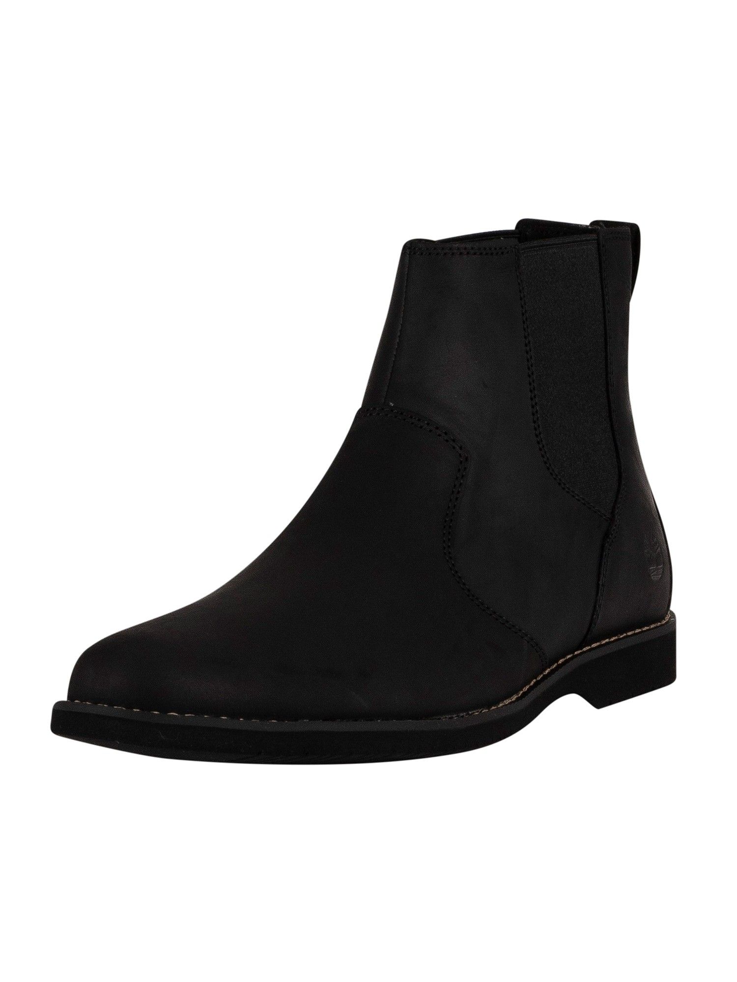 Timberland Bottes de randonnée imperméables Flume Mid pour homme