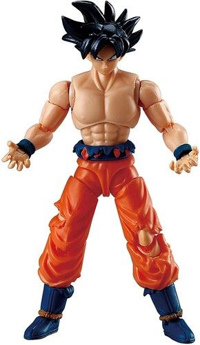 Bandai America Dragon Ball Evolve 5 Action Figure Ultra Instinct Goku [Collectables] Action Figure Collectible