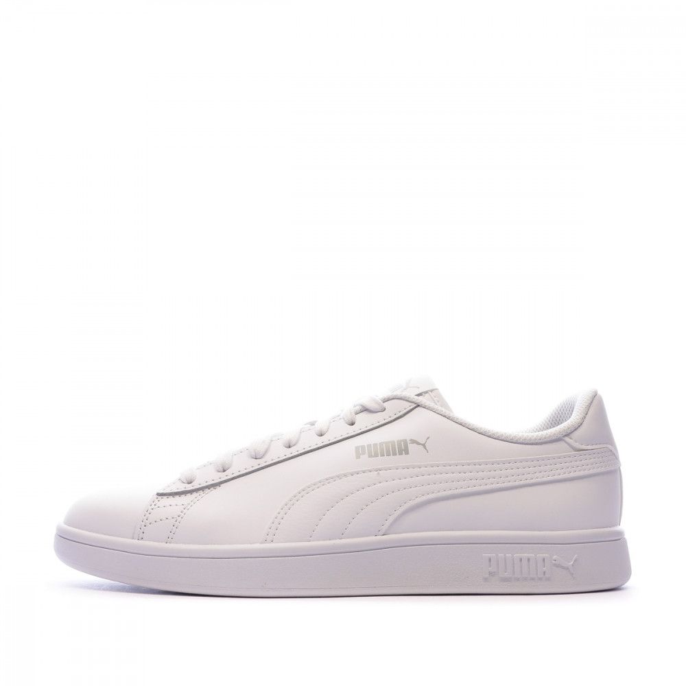 Baskets Blanches Homme Puma Smash V2 L - 38 1/2