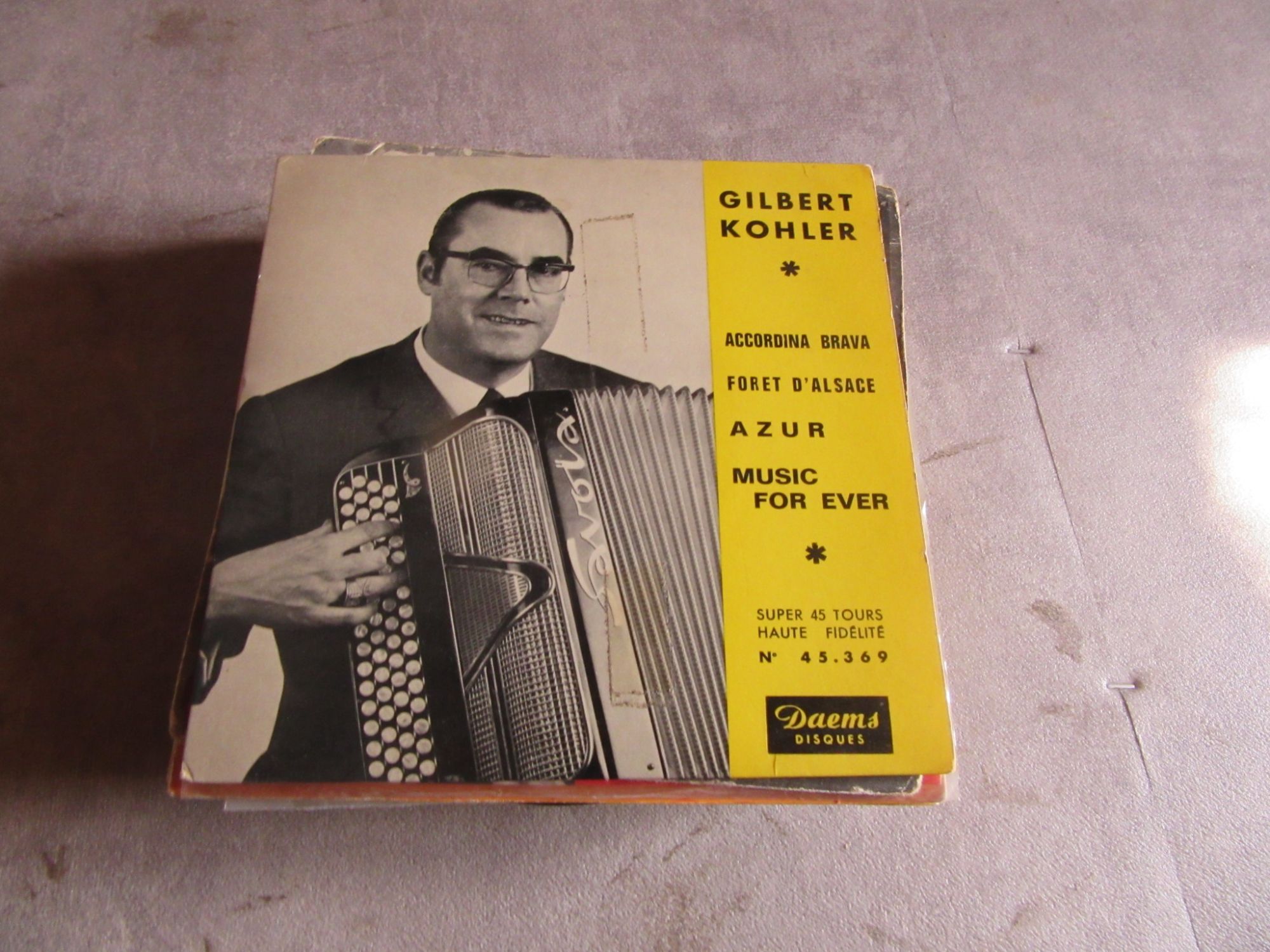 Gilbert kohler accordina d'occasion  