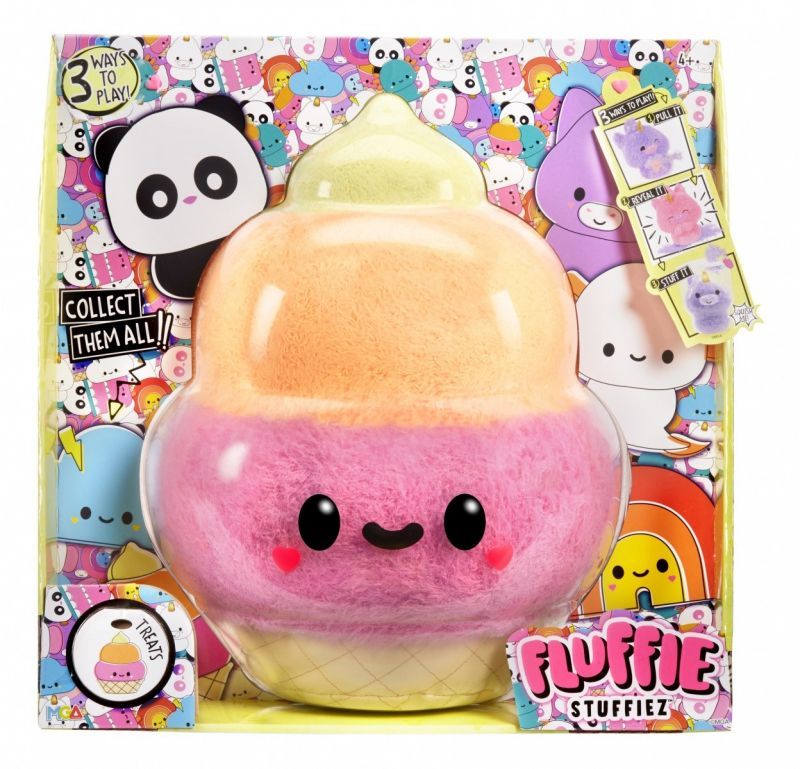 Fluffie Stuffiez Fluffie Stuffiez S1 Gp Crème Glacée