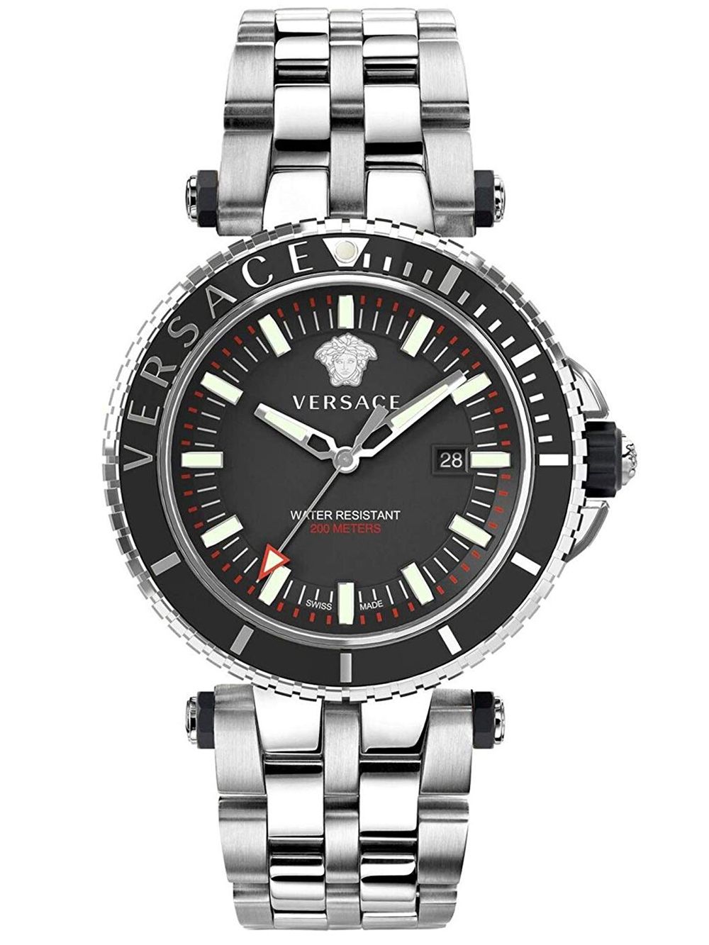 Montre Versace Montre Homme VEAK00318 45mm 5ATM Unique - vue 2