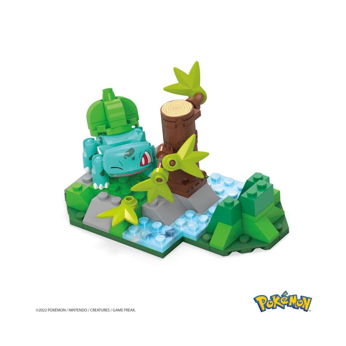 Pokémon Jeu De Construction Mega Construx Bulbasaur' Forest Fun