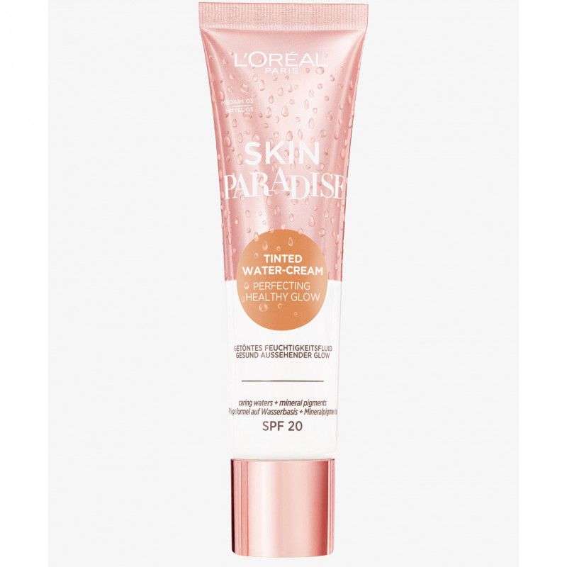 Crème Hydratante Teintée Skin Paradise 30ml - L?Oréal Paris - Bb Créme