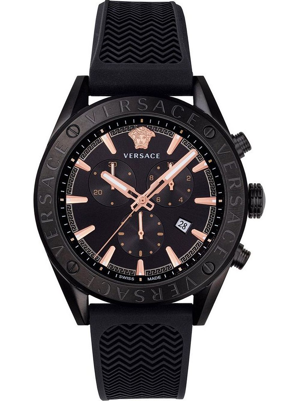 Montre Versace Montre Homme VEHB00419 45mm 5ATM Unique - vue 2