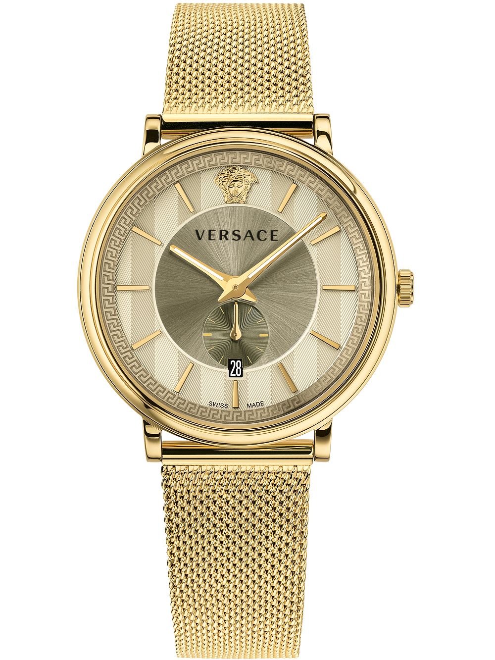 Mens Watch Versace Vbq070017 42mm 5atm
