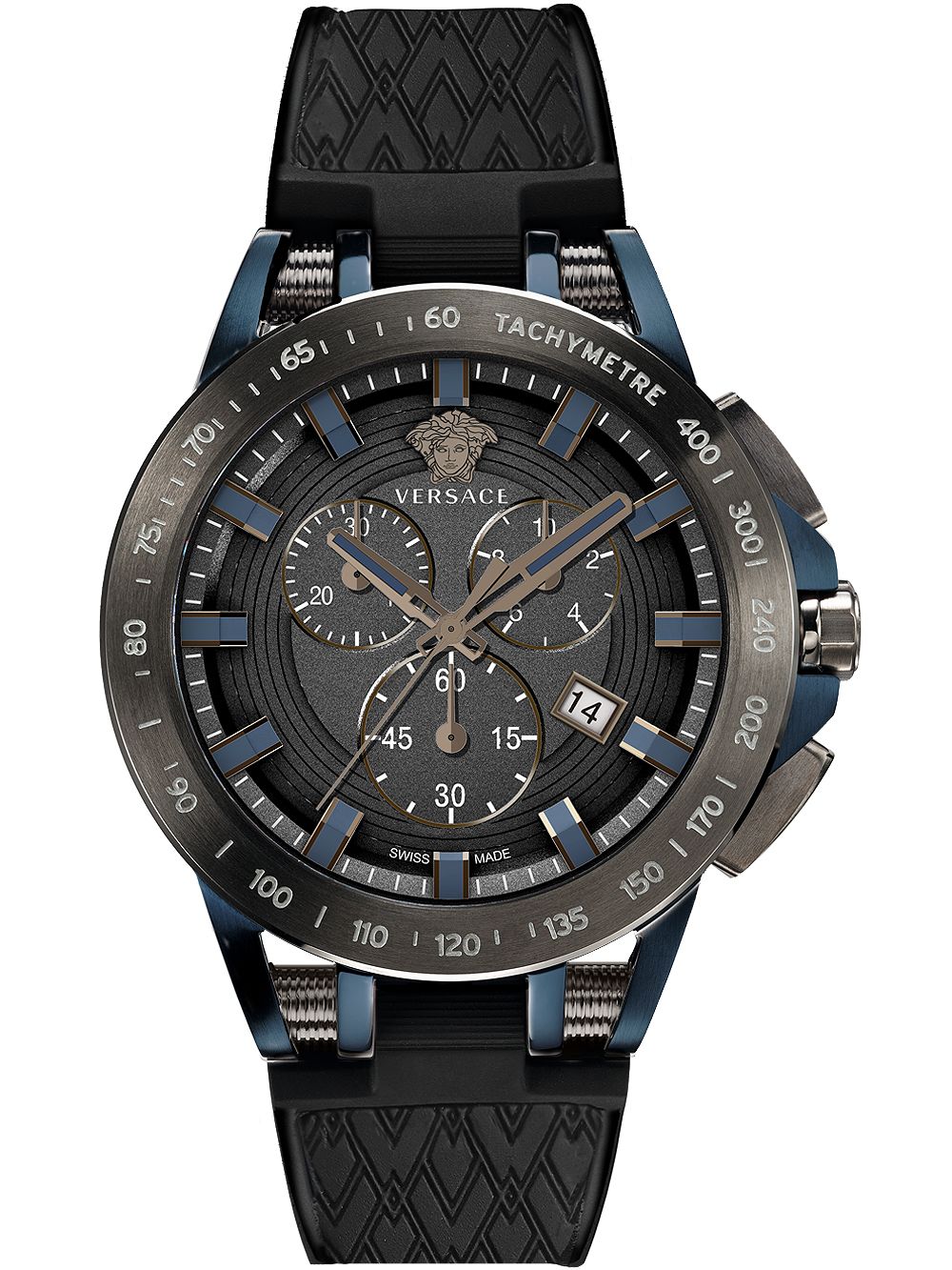 Montre Versace Montre Homme VE3E00221 45mm 10ATM Unique - vue 2