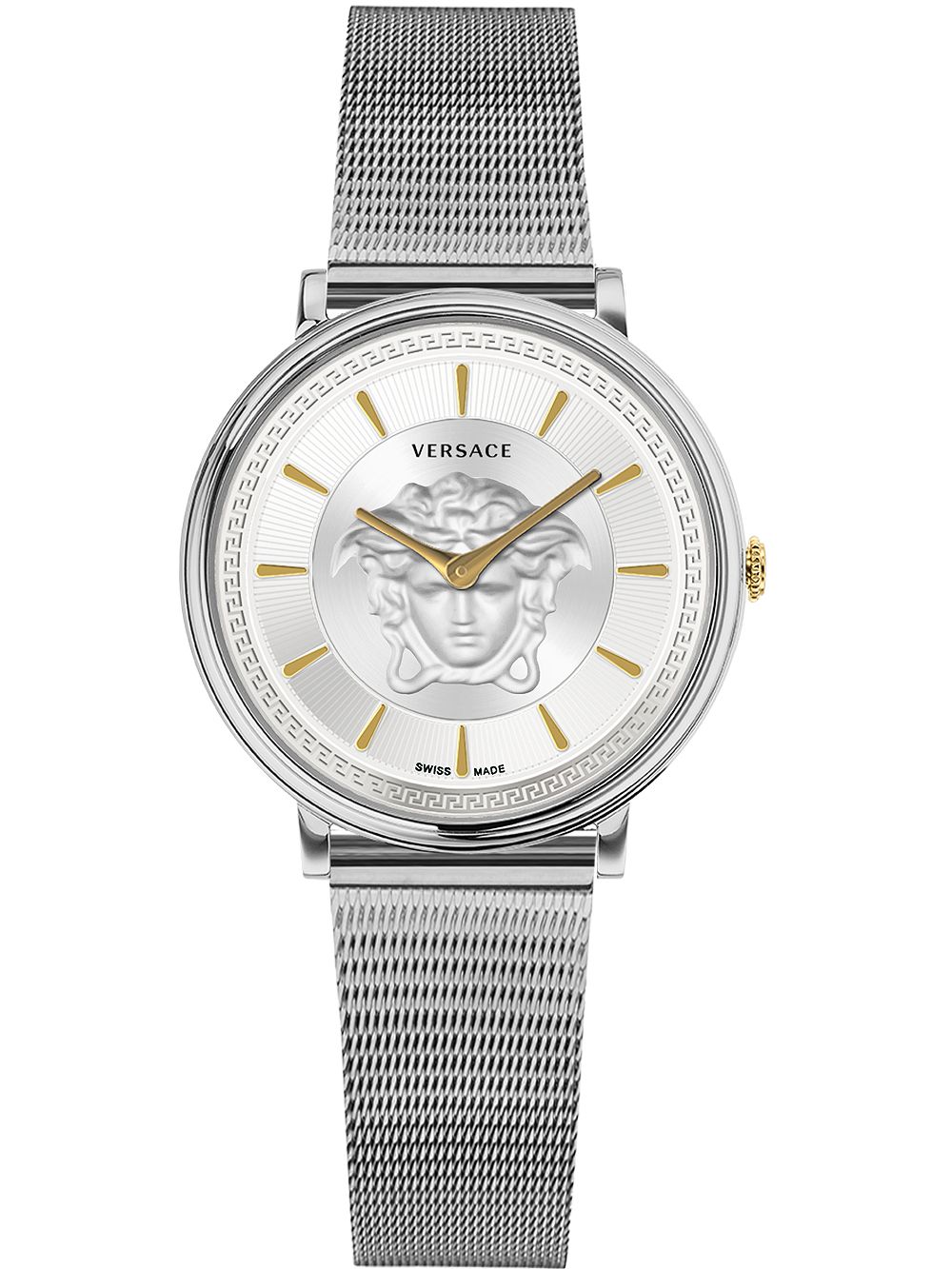 Ladies Watch Versace Ve8102019, Quartz, 38mm, 5atm