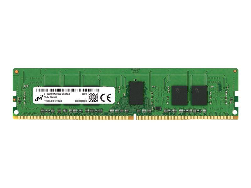 Micron MTA9ASF1G72PZ 3G2R module de mémoire 8 Go 1 x 8 Go DDR4 3200 MHz ECC Neuf - vue 2