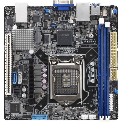 ASUS P12R I ASMB10 Intel C252 LGA 1200 Socket H5 ATX Neuf - vue 4