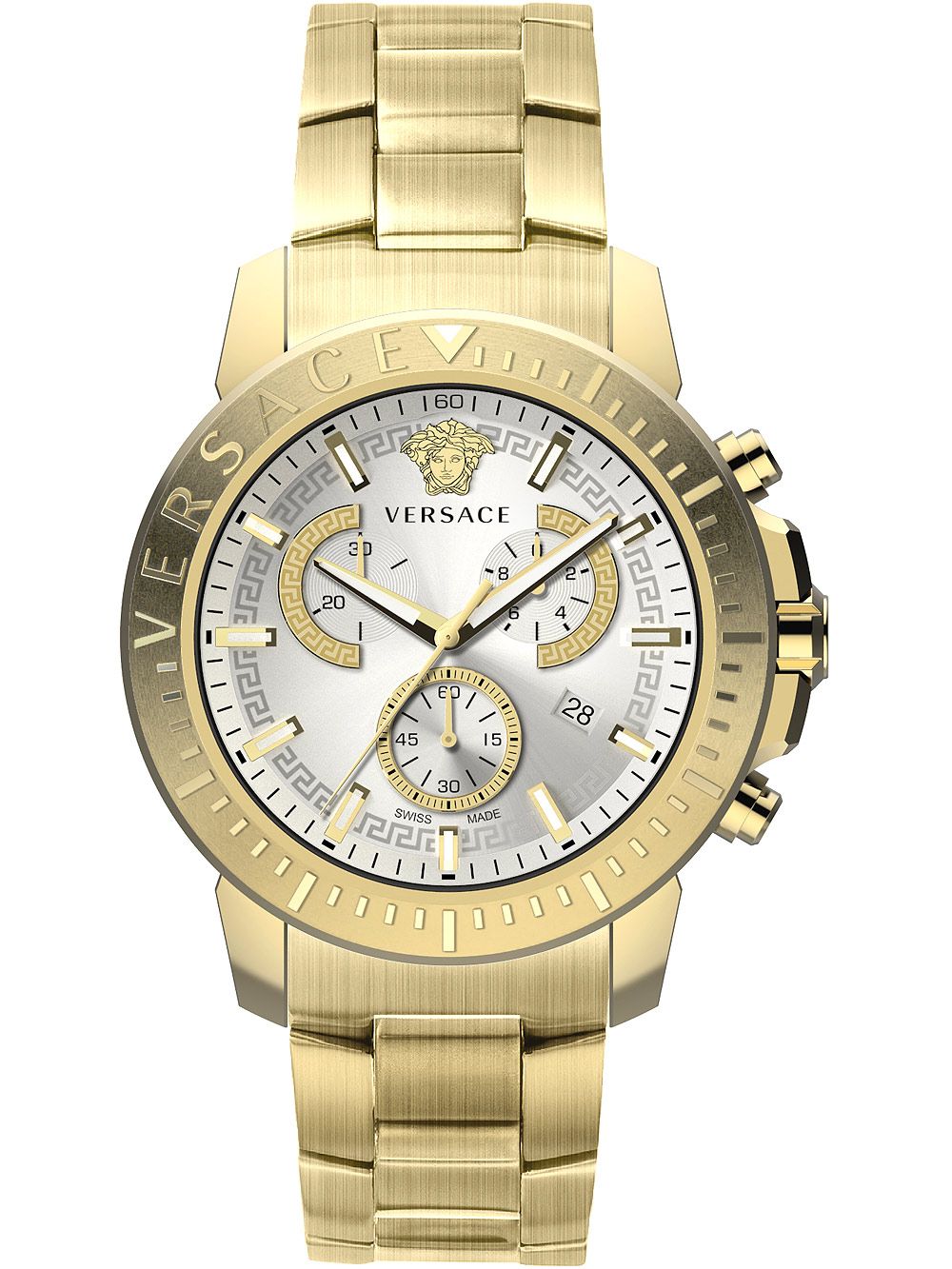 Mens Watch Versace Ve2e00521 45mm 5atm