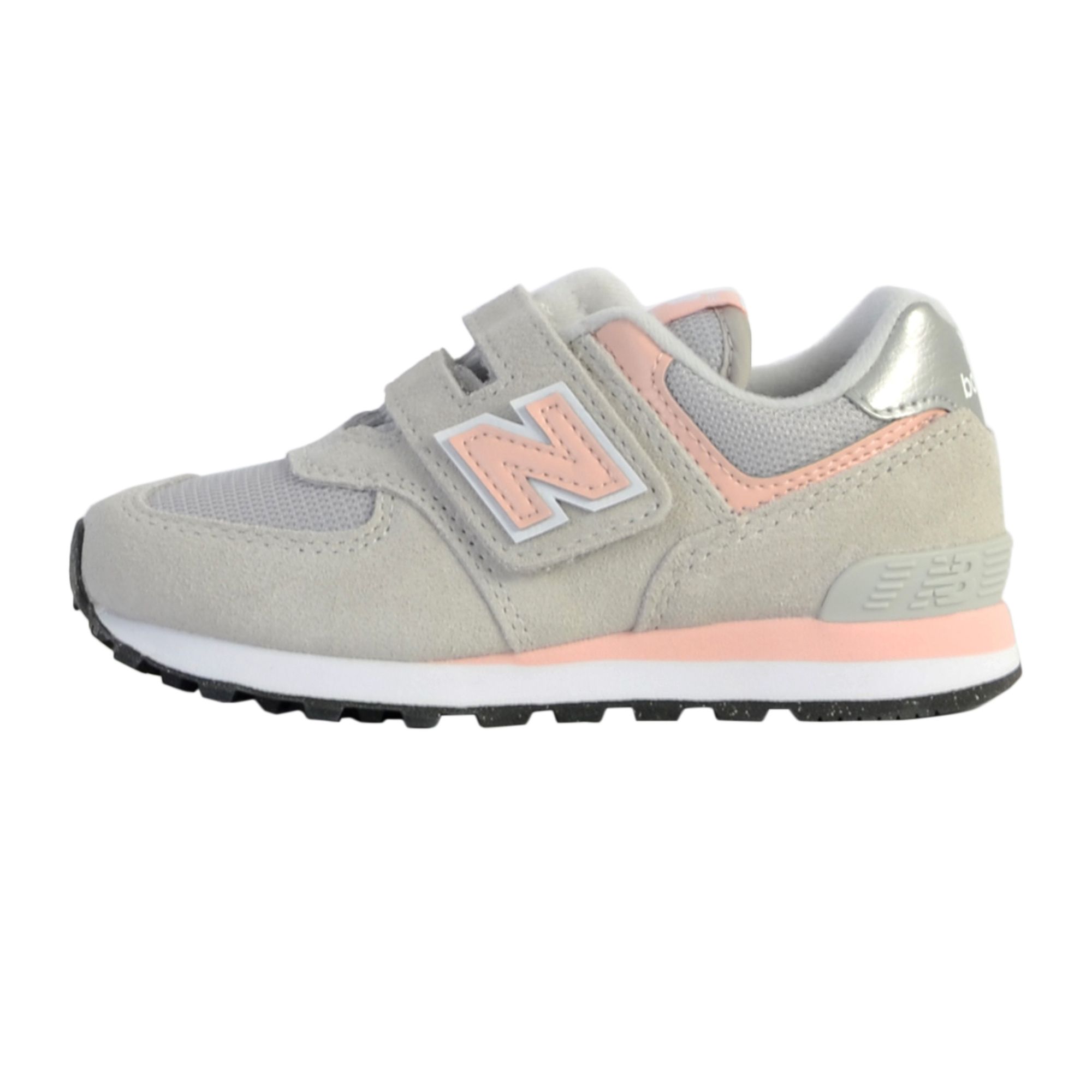 Basket Cuir Enfant New Balance 574 28?35 Pv574