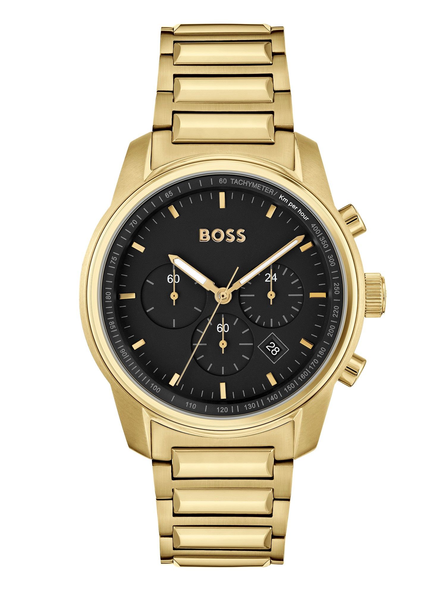 Boss Pour Des Hommes Suivre La Trace Or