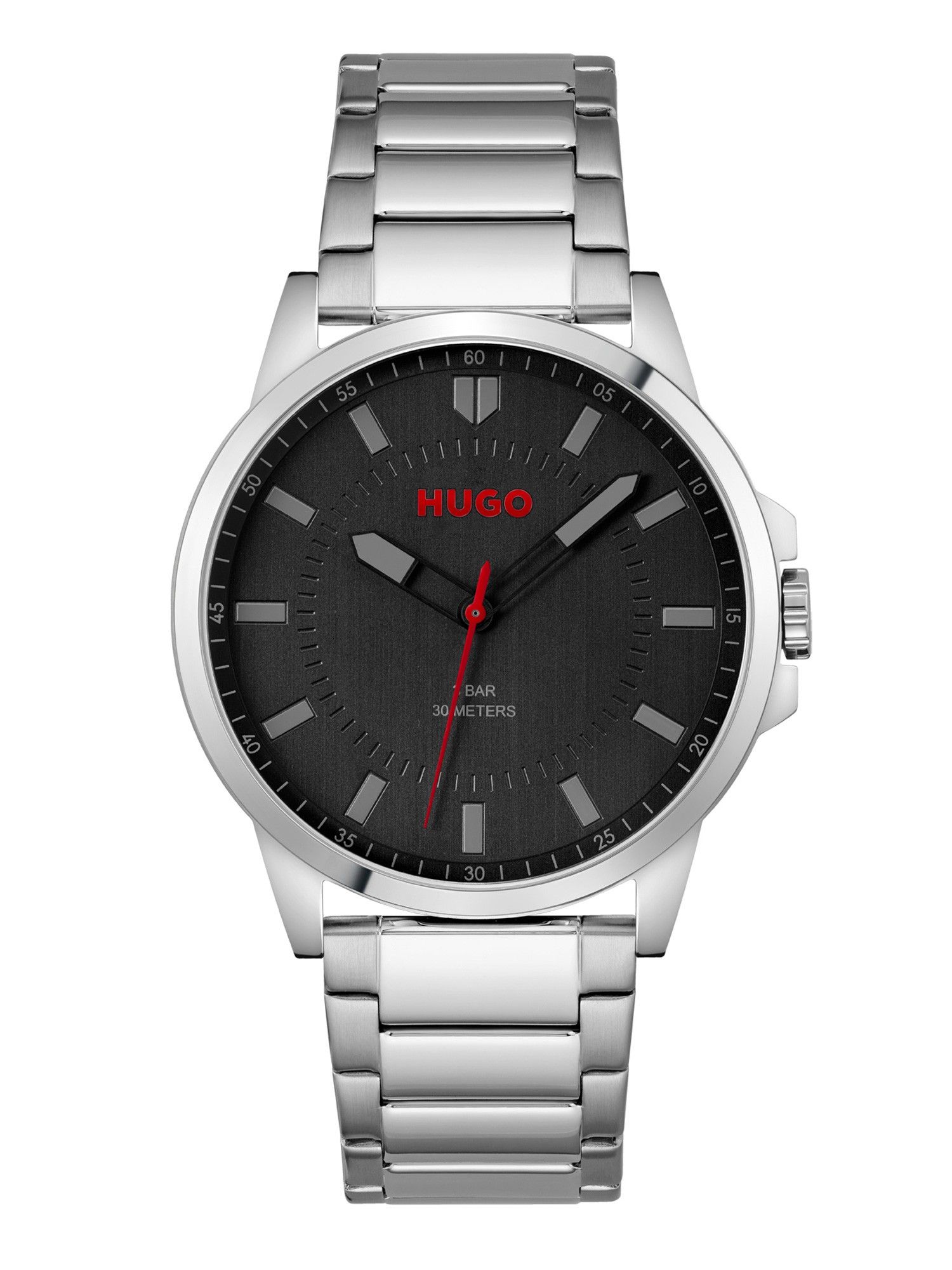 Hugo Pour Des Hommes Première Montre