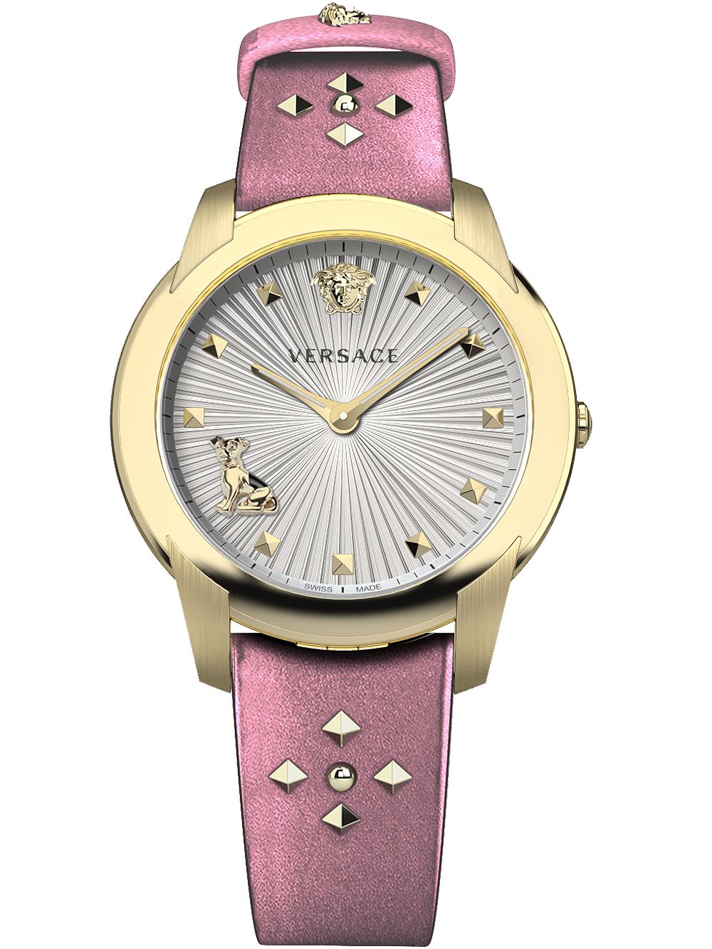 Montre Versace Montre Femme VELR01219 38mm 5ATM Unique