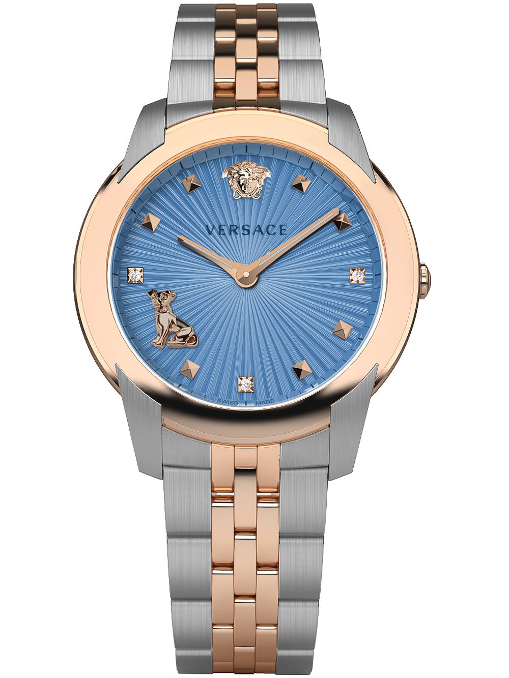 Montre Versace Montre Femme VELR00919 38mm 5ATM Unique