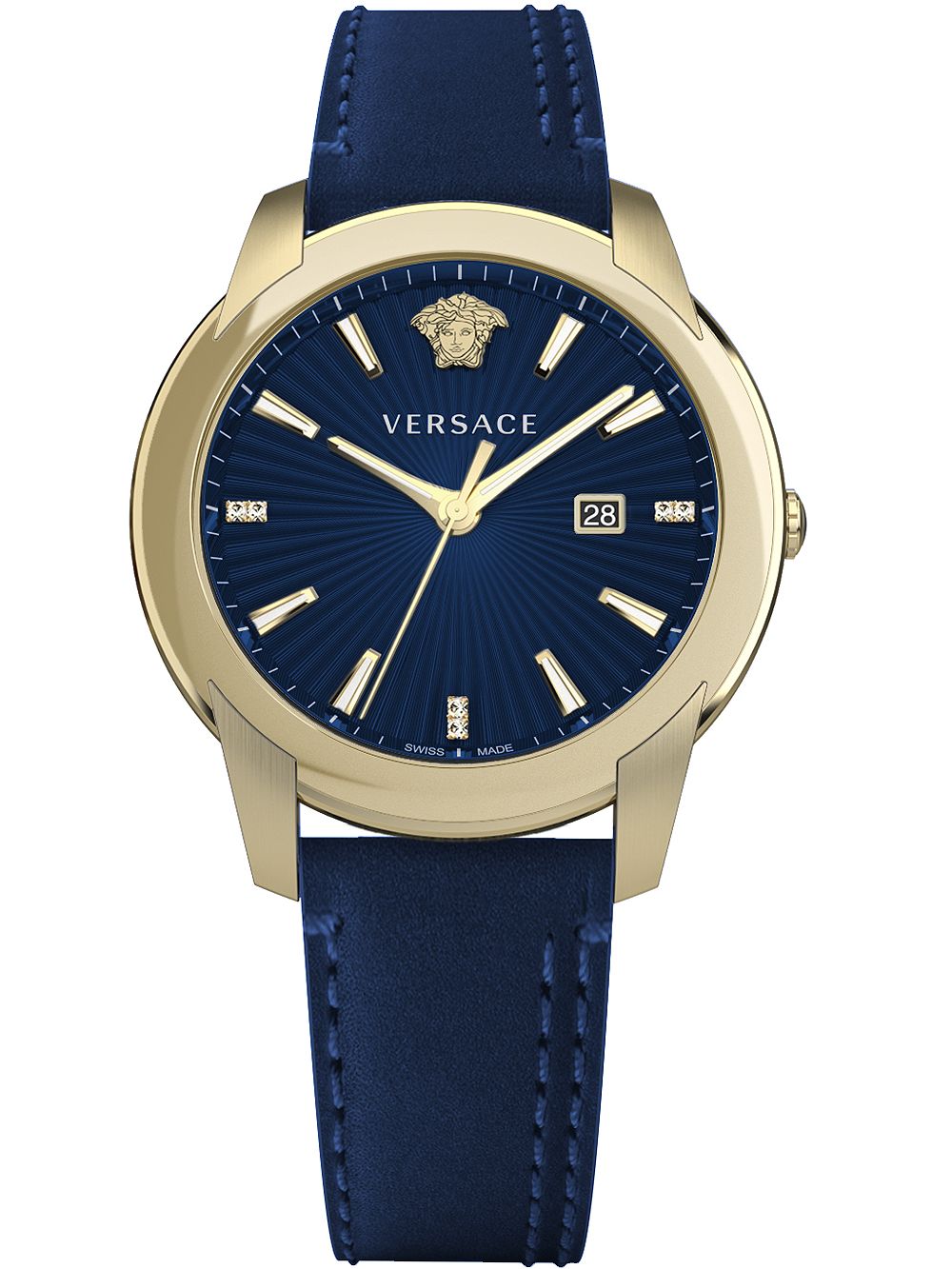 Montre Versace Montre Homme VELQ00819 42mm 3ATM Unique - vue 2