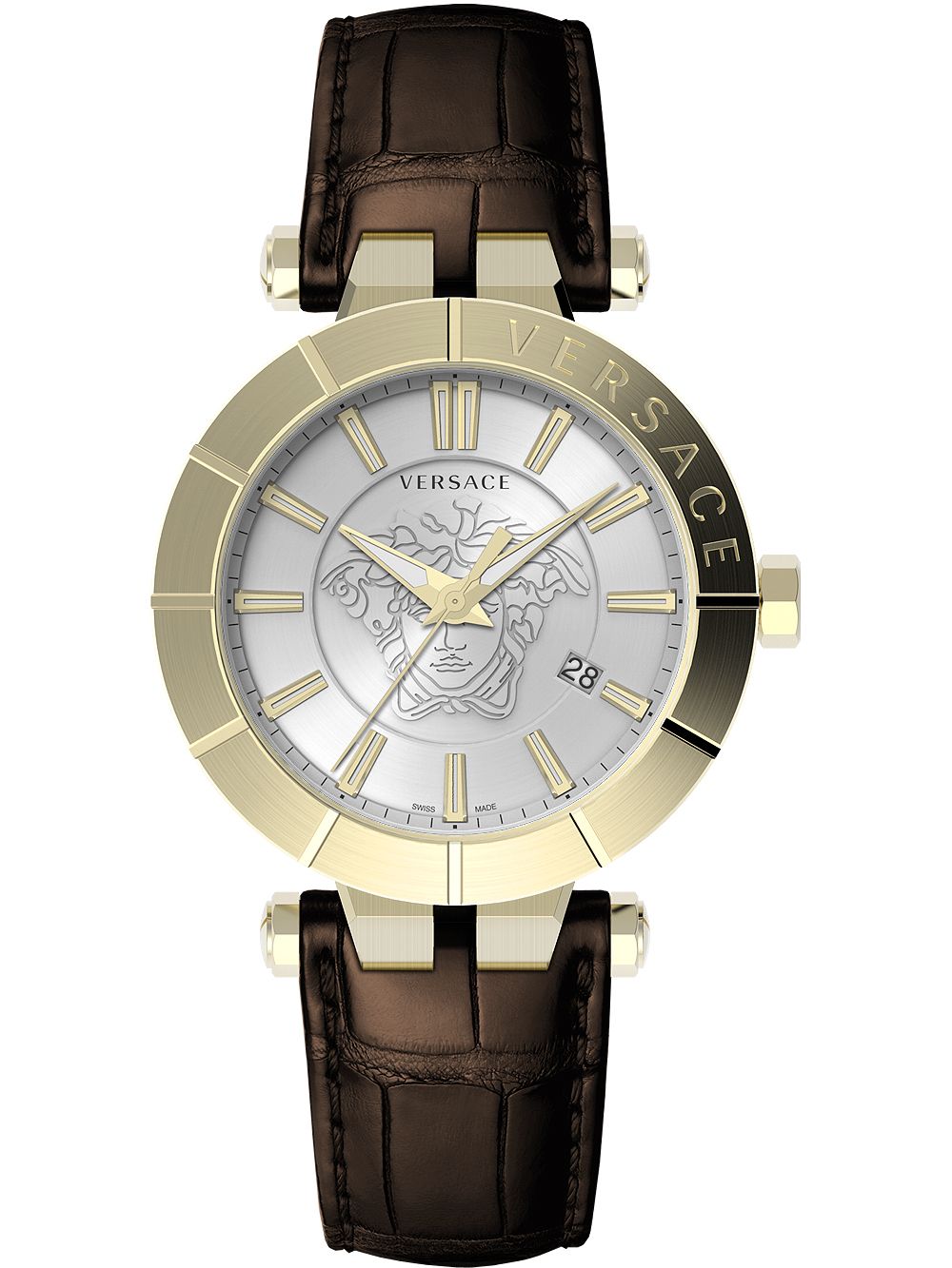 Montre Versace Montre Homme VE2B00321 43mm 5ATM Unique