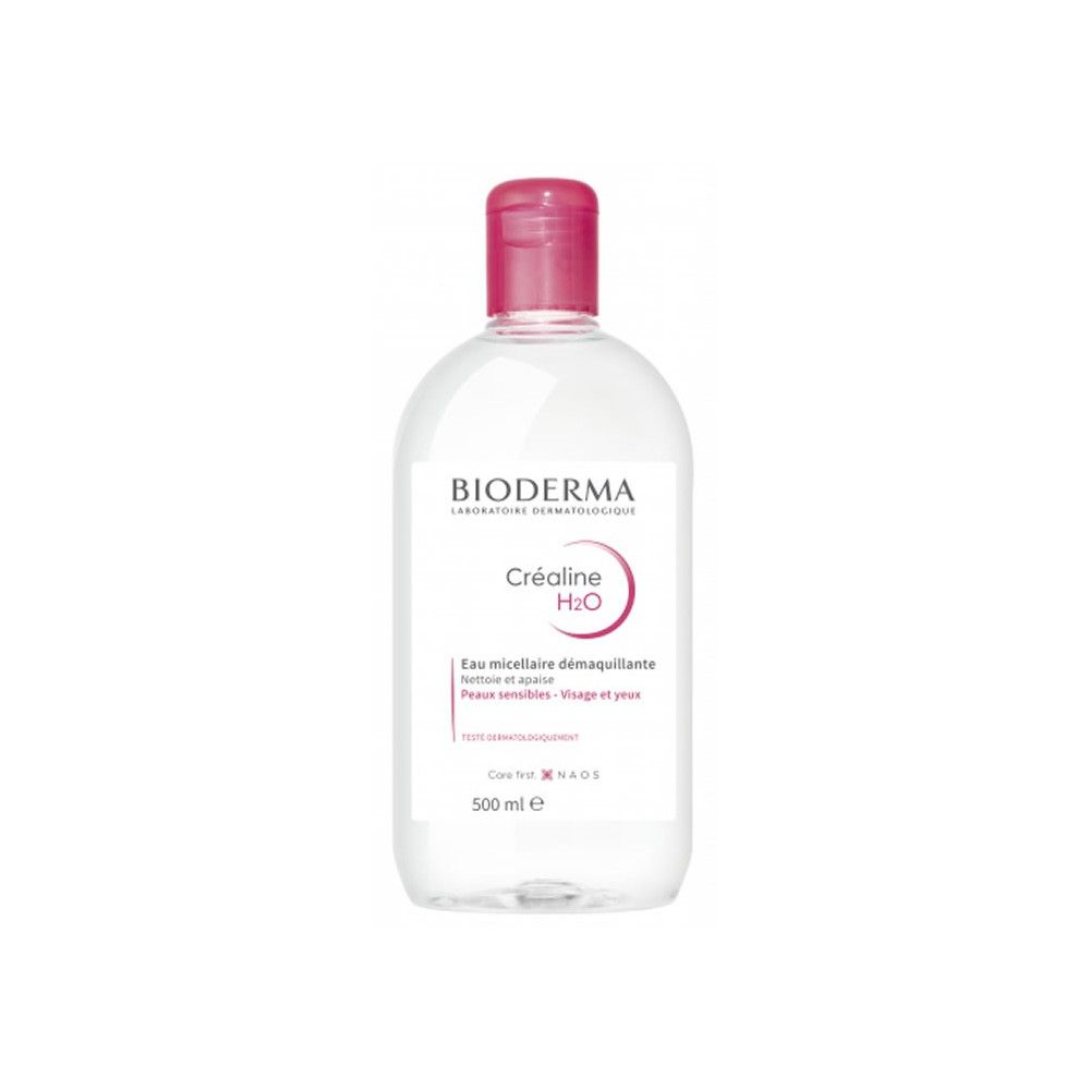 Bioderma créaline h2o sans parfum 500ml - vue 2