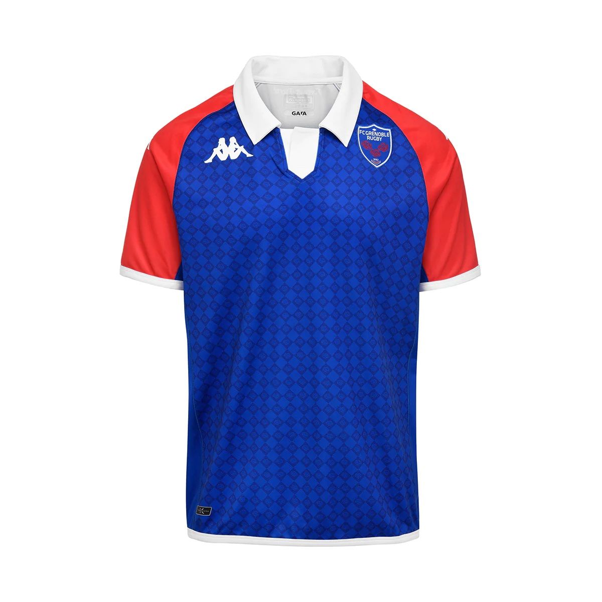 maillot kappa fc grenoble réplica domicile officiel rugby - XXXL