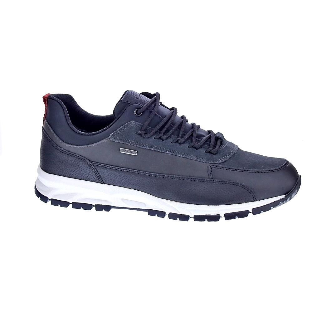 Basket Cuir Geox Delray